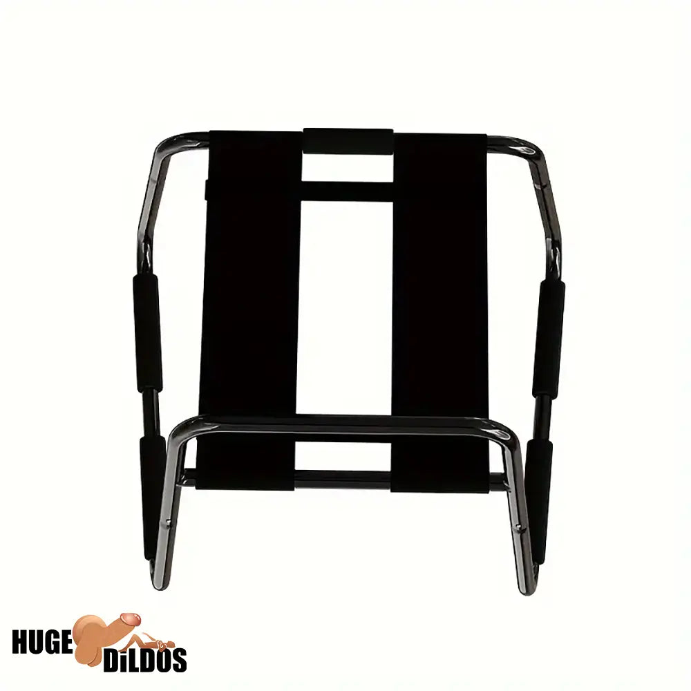 BDSM Enhancer Metal Sex Dildo Chair Weightless Bouncing Mount Stool