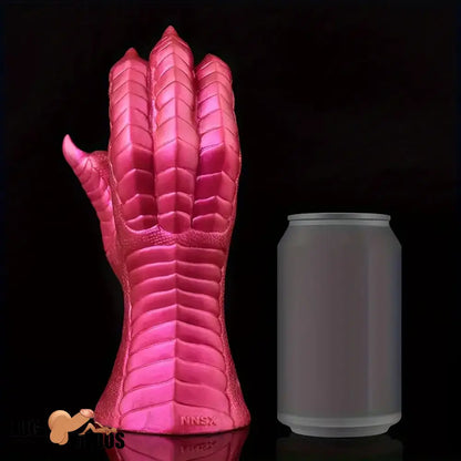 8.66in Fantasy Monster Hands Silicone Soft Dildo For Women G Spot Play