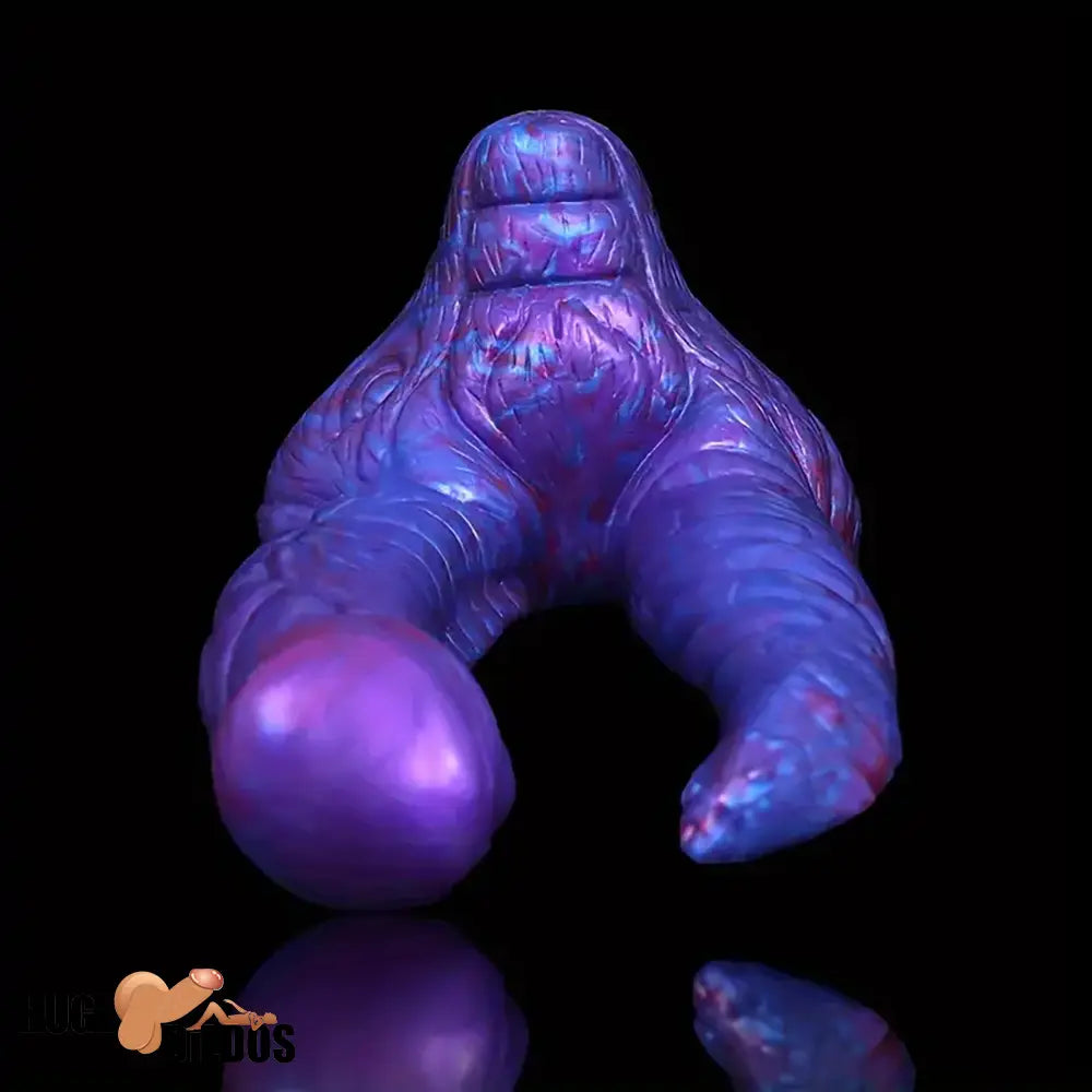 7.36in 7.99in 8.07in U-shaped Double-headed Monster Silicone Soft Dildo