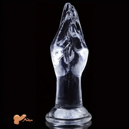 8.07in 9.56in Fist Dildo Big BDSM Sex Toy For For Men Women Adult Anus