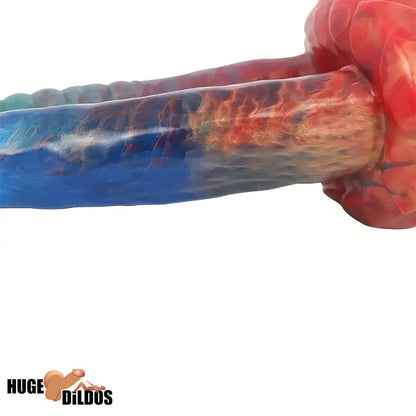 9.45in 10.63in Creature Silicone Big U-shaped Double-headed Monster Dildo
