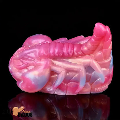 3.54in Animal Small Scorpion Style Silicone Soft Cock Dildo For Play Dilator