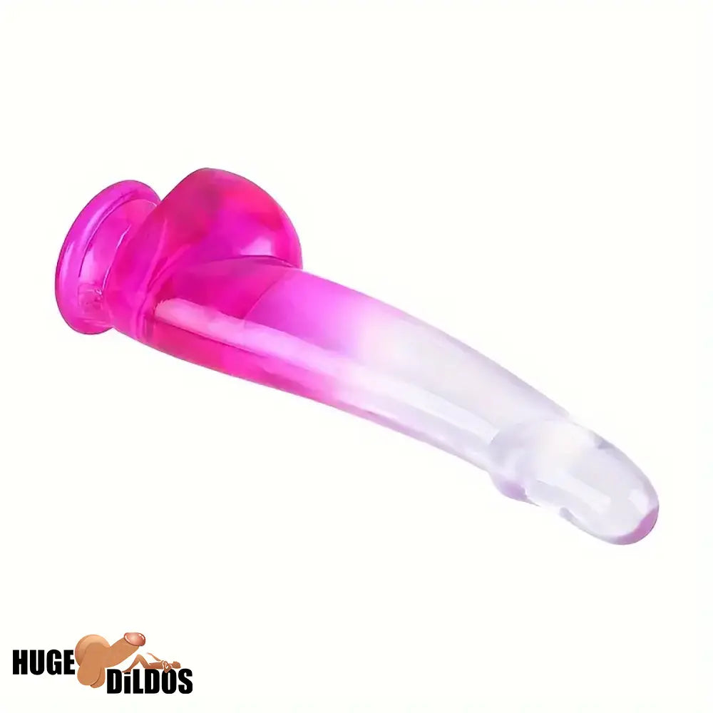 5.9in 6.88in 8.26in 9.84in Real Dildo Penis Anal Expander For Anus Using