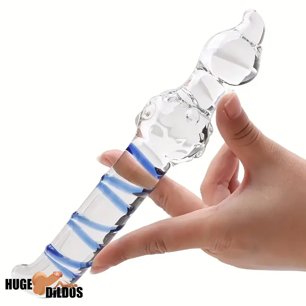 Multiple Options Glass Crystal Dildo For Women Men Couple G-spot Sex