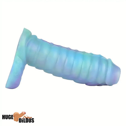 5.39in Lifelike Silicone Soft Dildo Sleeve Snake Luminous Dick Extender