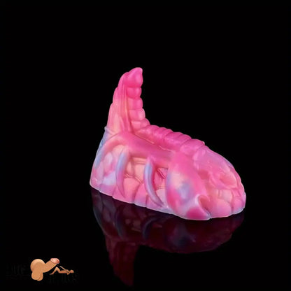 3.54in Animal Small Scorpion Style Silicone Soft Cock Dildo For Play Dilator
