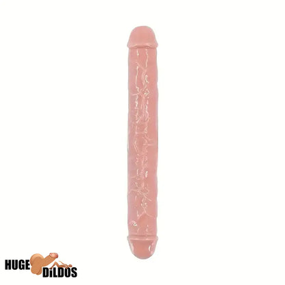 13.18in Realistic Double Headed Long Dildo For Female Male Female User