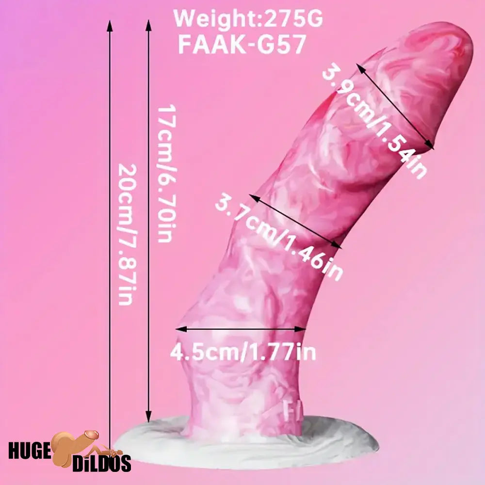 Multiple Models Monster Silicone Soft Animal Dog Knot Dildos With Suction Cup