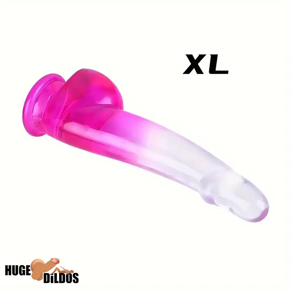5.9in 6.88in 8.26in 9.84in Real Dildo Penis Anal Expander For Anus Using