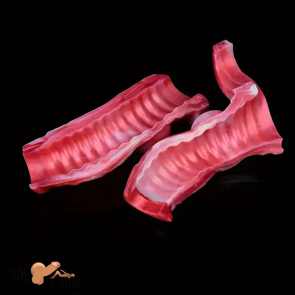 4.8in 5.59in Soft Liquid Silicone Monster Dildo Sleeve For Delay Time