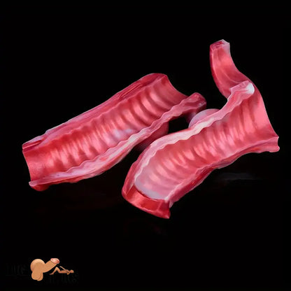 4.8in 5.59in Soft Liquid Silicone Monster Dildo Sleeve For Delay Time