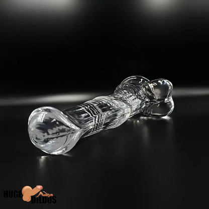6.6in 7.8in 8.6in 9.8in Clear Black Horse Cock Dildo For G-Spot Advancers