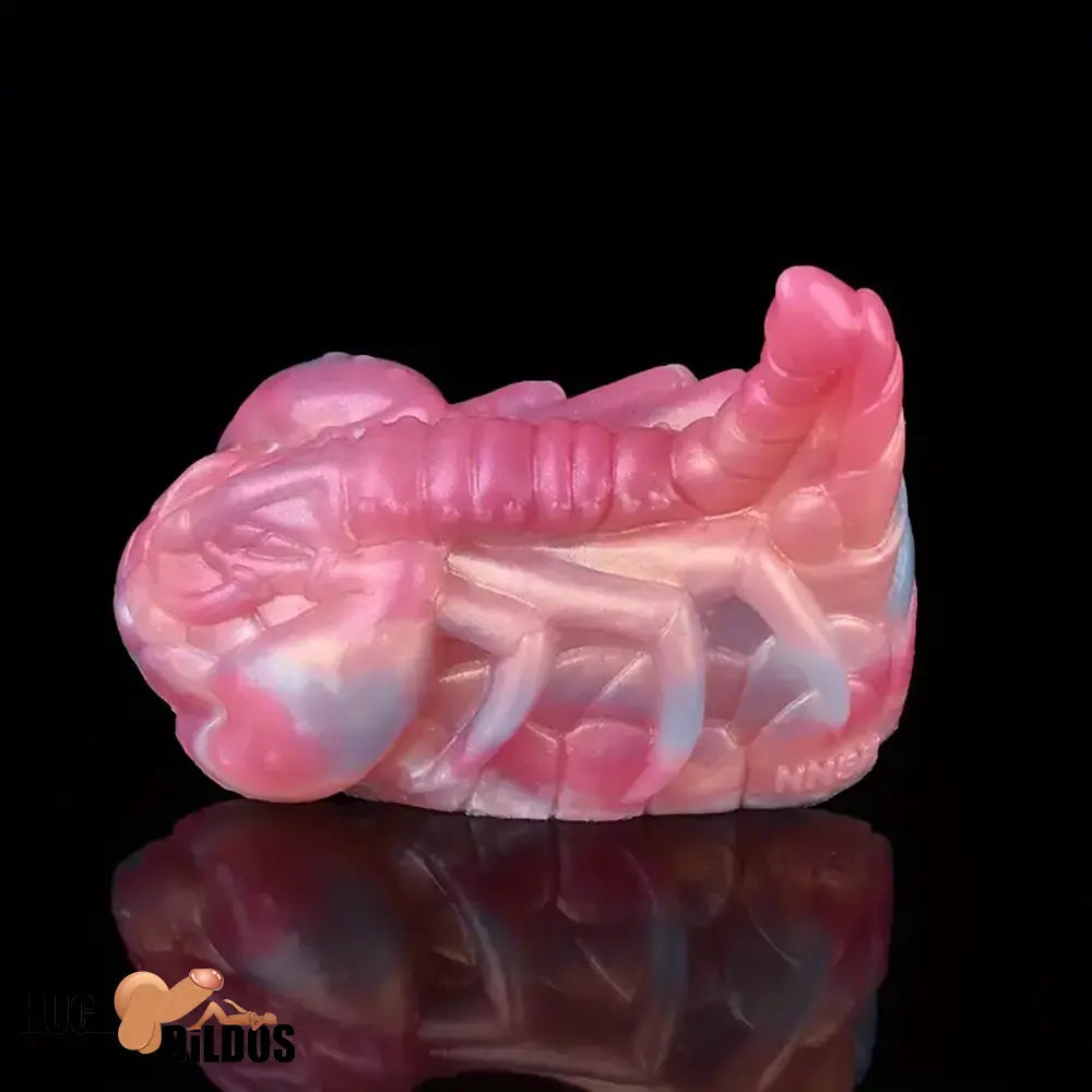 3.54in Animal Small Scorpion Style Silicone Soft Cock Dildo For Play Dilator
