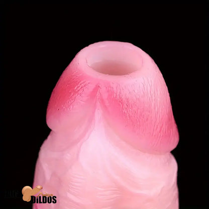 5.31in Silicone Soft Dildo Sleeve Flexible Penis Extender For Sex Time