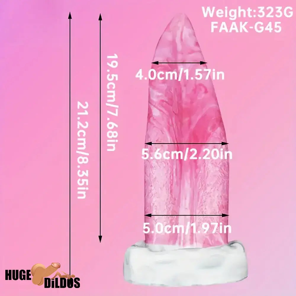 Multiple Models Monster Silicone Soft Animal Dog Knot Dildos With Suction Cup