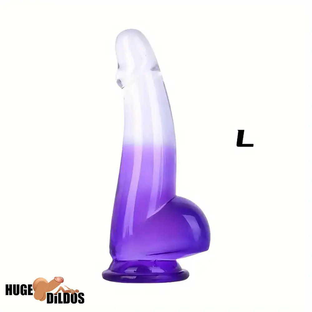 5.9in 6.88in 8.26in 9.84in Real Dildo Penis Anal Expander For Anus Using