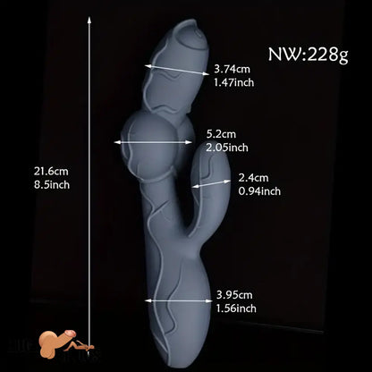 8.5in Silicone Soft Big Dildo For Women Men G-Spot Vaginal Indoor Sex Toy