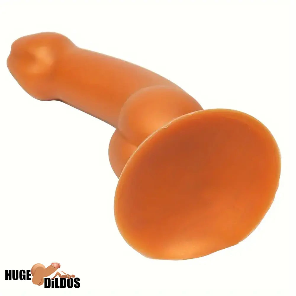 6.88in Lifelike Thick Silicone Soft Dog Cock Dildo For Anal Cock Expansion
