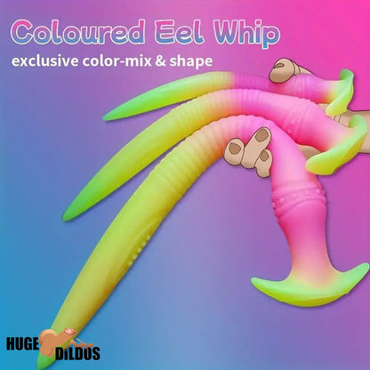11.02in 14.56in 22.4in Silicone Soft Big Long Dildo For G-Spot Anus Clit
