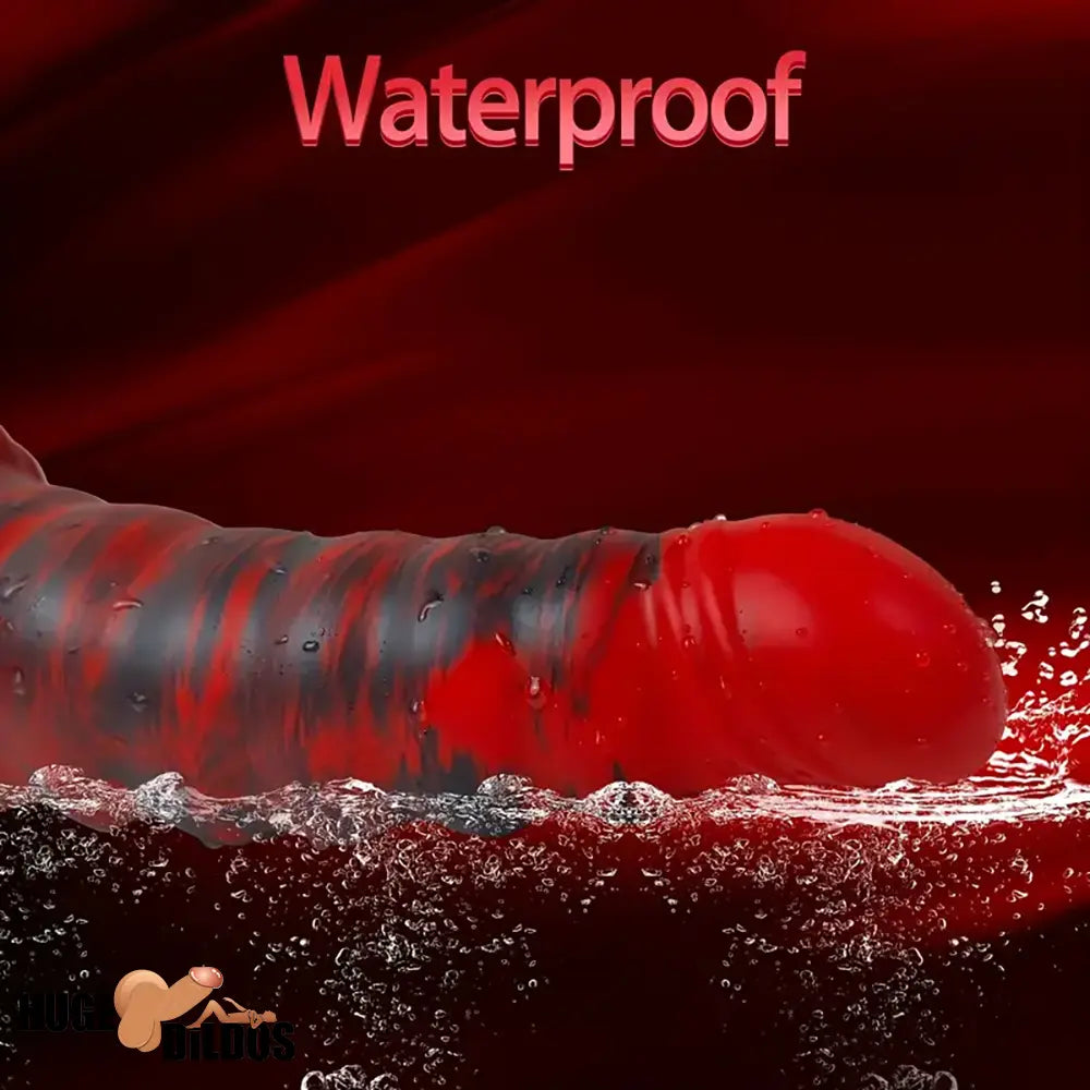 7in 8.7in Fantasy Big Silicone Soft Fat Dildo For G-Spot Anal Stimulation Sex