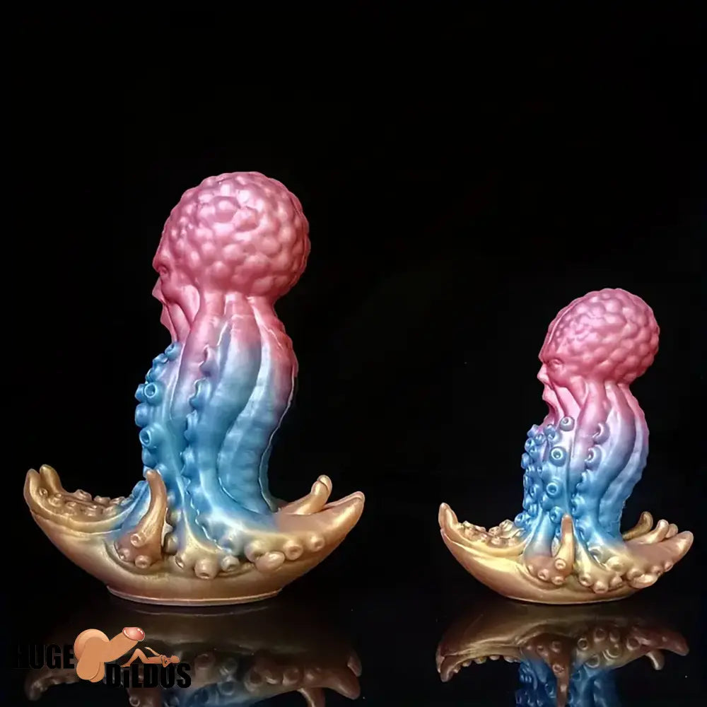 5.7in 7.87in Tentacle Octopus Silicone Soft Dildo For Women G Spot Sex