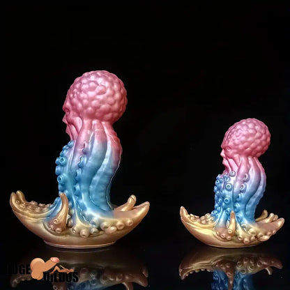 5.7in 7.87in Tentacle Octopus Silicone Soft Dildo For Women G Spot Sex