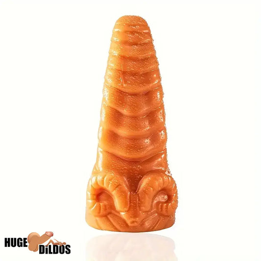 10.2in Sheep Silicone Soft Animal Monster Dildo For Women Men Advancers
