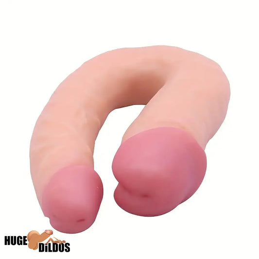 6.69in Realistic Small Dual Ends Dildo For Female Lesbian Pleasure G-spot