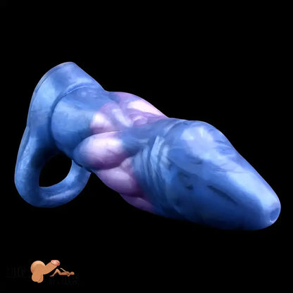 Multiple Lengths Fantasy Silicone Soft Dildo Sleeve With Anti-drop Ring