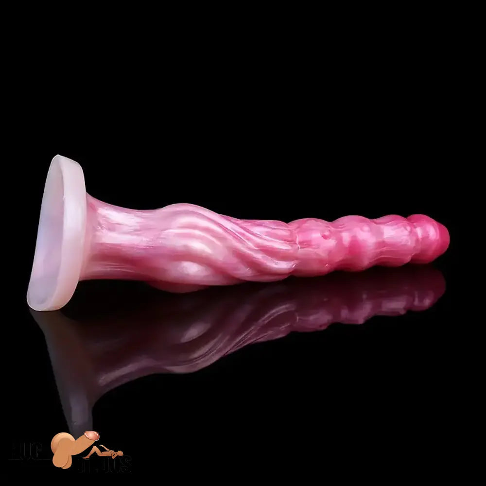 9.45in Soft Big Real Monster Silicone G Spot Dildo For Women Men Sex