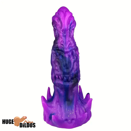 9.84in Big Fantasy Monster Silicone Soft Dildo For Prostate Vaginal Play