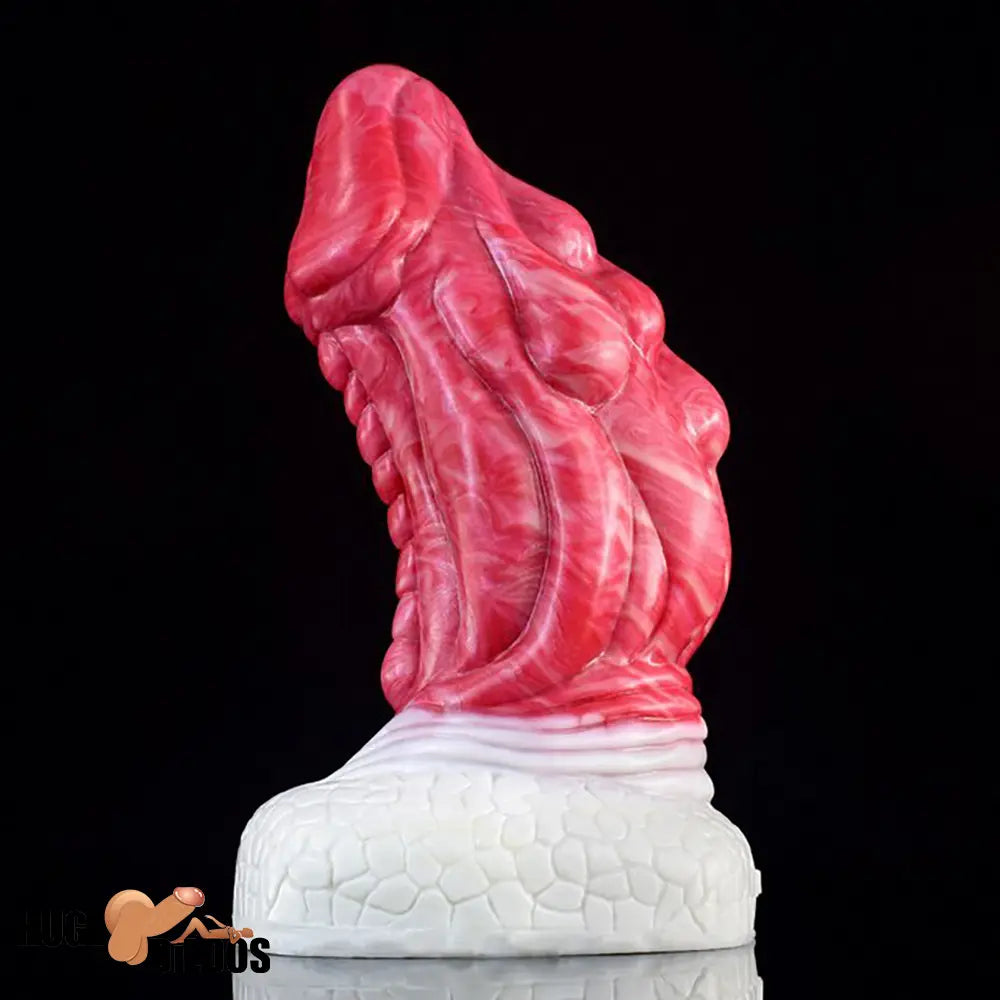 6.5in Fantasy Monster Silicone Soft Dragon Ejaculating Women Male Dildo