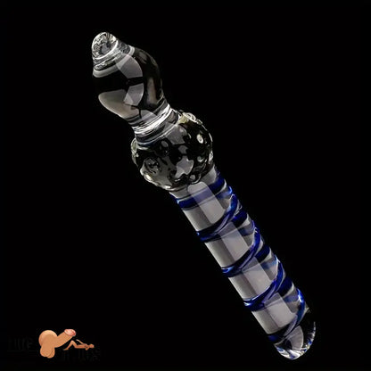 Multiple Options Glass Crystal Dildo For Women Men Couple G-spot Sex