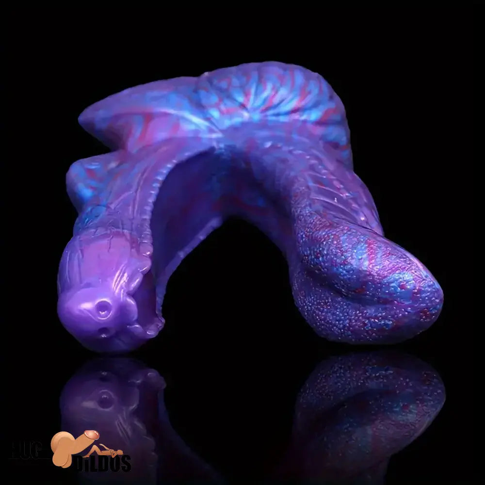 7.36in 7.99in 8.07in U-shaped Double-headed Monster Silicone Soft Dildo