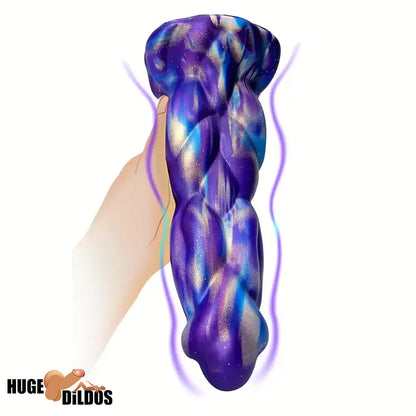 5.43in 7.48in 9.25in Lifelike Silicone Soft Monster Dildo For Cock Expansion