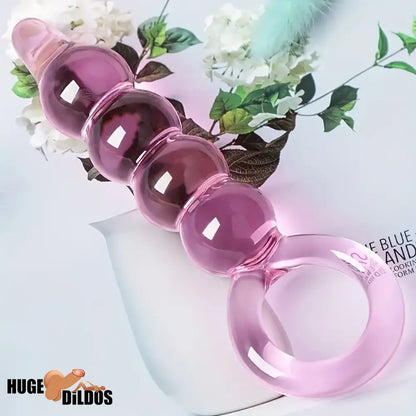 6.1in 6.3in 6.49in Glass Crystal Durable Dildo For Female Male Sex Pleasure
