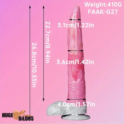 Multiple Models Monster Silicone Soft Animal Dog Knot Dildos With Suction Cup