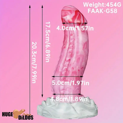 Multiple Models Monster Silicone Soft Animal Dog Knot Dildos With Suction Cup