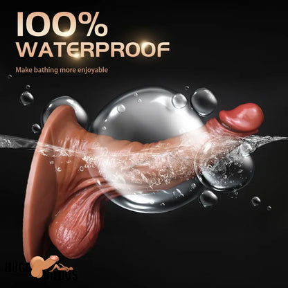 8.07in 9.25in Soft Liquid Silicone Big Real Masturbation Large Dildo