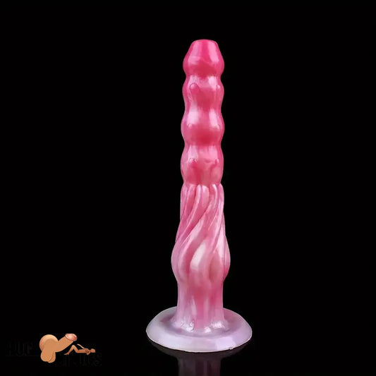 9.45in Soft Big Real Monster Silicone G Spot Dildo For Women Men Sex