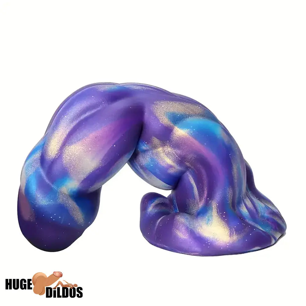 5.43in 7.48in 9.25in Lifelike Silicone Soft Monster Dildo For Cock Expansion