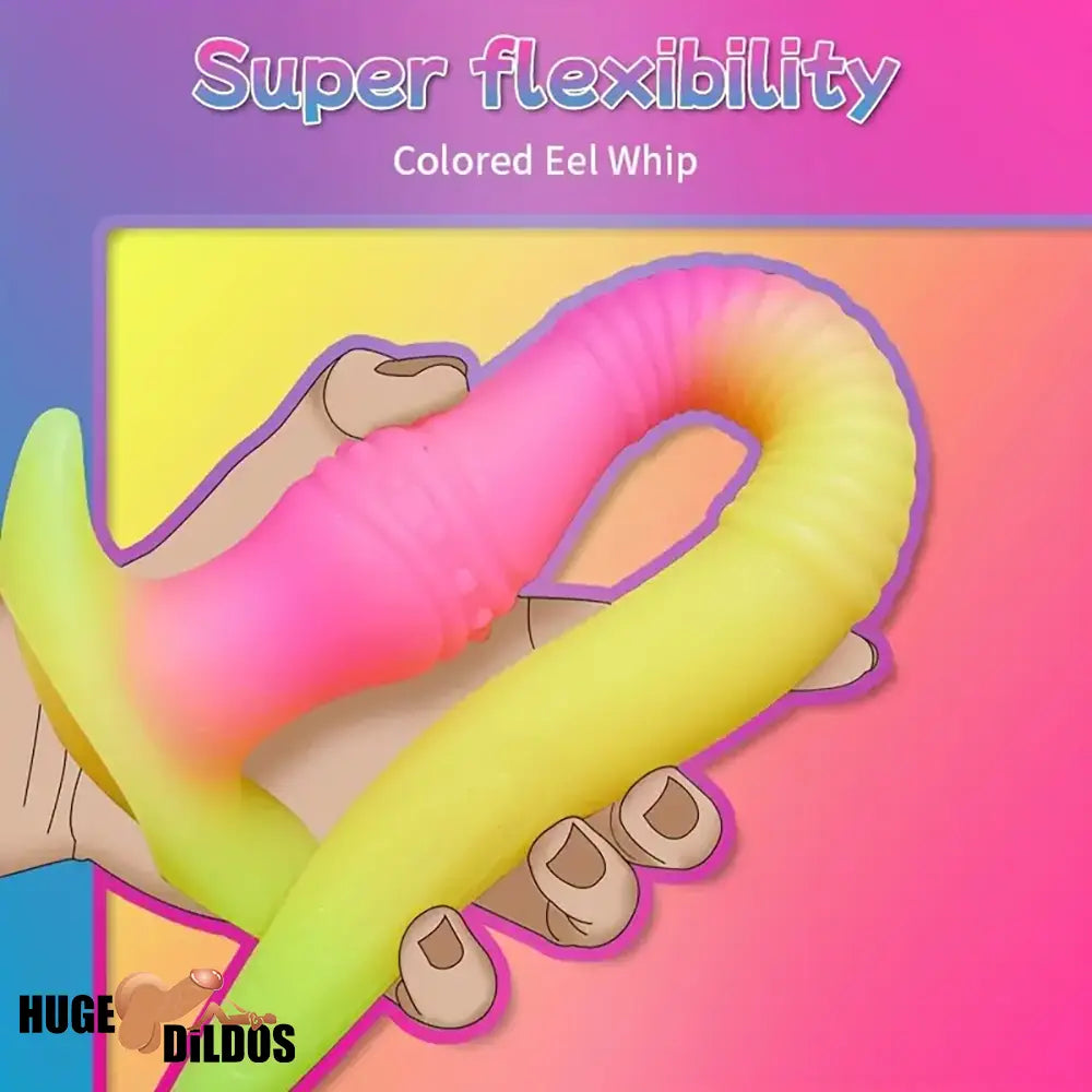 11.02in 14.56in 22.4in Silicone Soft Big Long Dildo For G-Spot Anus Clit