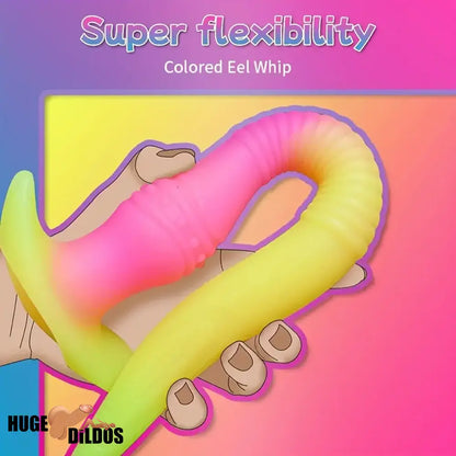 11.02in 14.56in 22.4in Silicone Soft Big Long Dildo For G-Spot Anus Clit