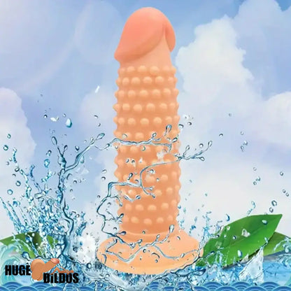 5.2in Spiked Dildo For Anal Expansion Adult Sex Toy For Hands-Free Play