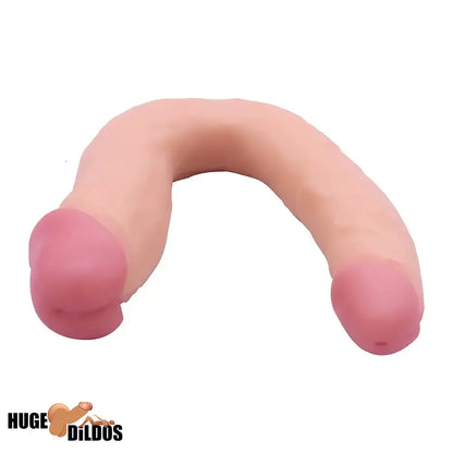 6.69in Realistic Small Dual Ends Dildo For Female Lesbian Pleasure G-spot