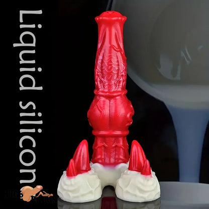 10.04in Big Animal Horse Cock Silicone Soft Cock Dildo For Play Dilator