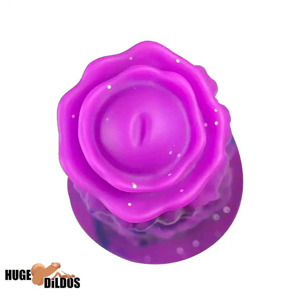 9.25in Fantasy Silicone Soft Big Dildo Women Vagina G Spot Masturbator
