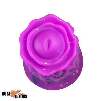 9.25in Fantasy Silicone Soft Big Dildo Women Vagina G Spot Masturbator