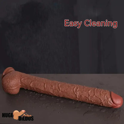 16.93in Realistic Long Large Soft Dildo For Advanced Player Indoor Use
