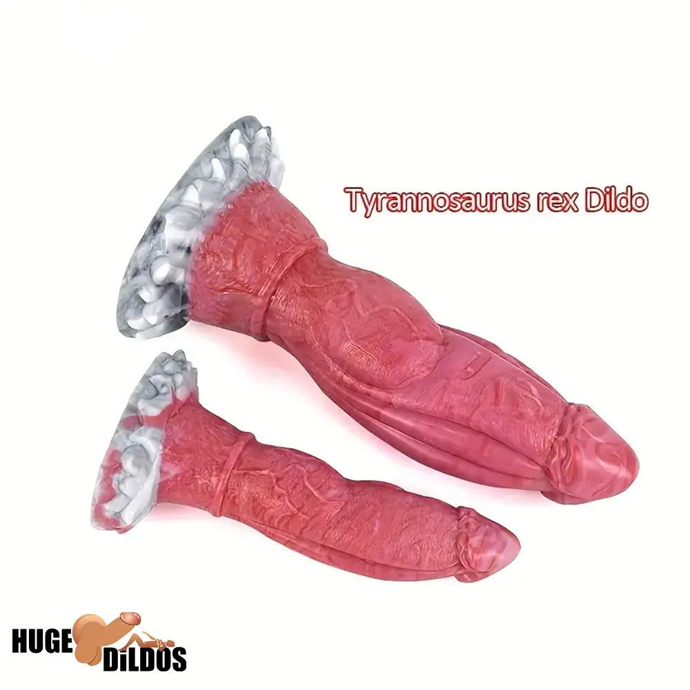 5.7in 7.79in Fantasy Monster Silicone Soft Cock Dildo For Play Anywhere
